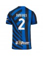 Inter Milan Denzel Dumfries #2 Kotipaita 2024-25 Lyhythihainen